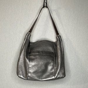 Kate spade shimmery silver hobo shoulder bag.